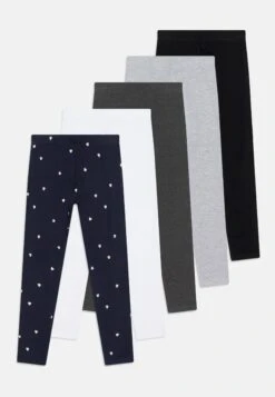 Friboo 5 PackLeggingsMulti-Coloured/Black/ Grey Bambini Calze & Calzini F5723B037-T11