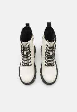 Friboo Stivaletti StringatiWhite Bambini Stivali F5713I0GN-A11 -Friboo 090ec2a54233482587b8a6d3ea992570