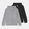Friboo Hoodie 2 PackFelpa Con ZipBlack/Light Grey Bambini Pullover & Cardigan F5724K02L-Q11 2 Friboo Hoodie 2 PackFelpa Con ZipBlack/Light Grey Bambini Pullover & Cardigan F5724K02L-Q11 -Friboo 132689537db64f0086863cf2d03ca60f
