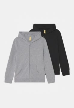 Friboo Hoodie 2 PackFelpa Con ZipBlack/Light Grey Bambini Pullover & Cardigan F5724K02L-Q11