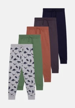 Friboo 19 Friboo Unisex 5 PackPantaloni SportiviMulti-Coloured/Blue/Green Bambini Pantaloni F5724B028-T11