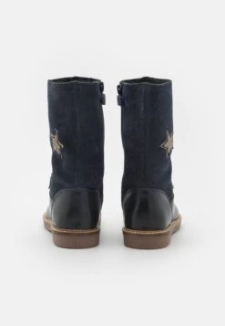 Friboo LeatherStivali AltiDark Blue Bambini Stivali F5713J05C-K11 -Friboo 256a3c19095f4f67969054cd07568f7c