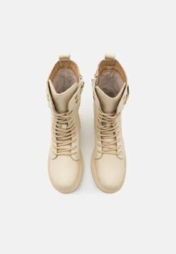 Friboo LeatherStivali Con I LacciOff-White Bambini Stivali F5713J05I-A11 5 Friboo LeatherStivali Con I LacciOff-White Bambini Stivali F5713J05I-A11 -Friboo 281bf7ebad1c49628c56b30efdfc368f