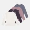 Friboo 4 PackMaglietta A Manica LungaMulti-Coloured/Grey/Blue Bambini T-shirt & Top F5724G078-T12 -Friboo 28797840d9804664bc88df8239acd7b0