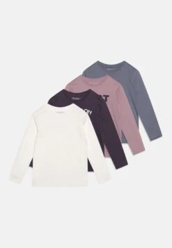 Friboo 4 PackMaglietta A Manica LungaMulti-Coloured/Grey/Blue Bambini T-shirt & Top F5724G078-T12