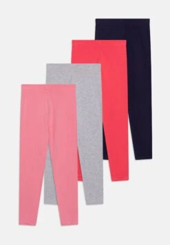 Friboo 17 Friboo 4 PackLeggingsMulti-Coloured/Pink/Blue Bambini Pantaloni F5723B033-T13