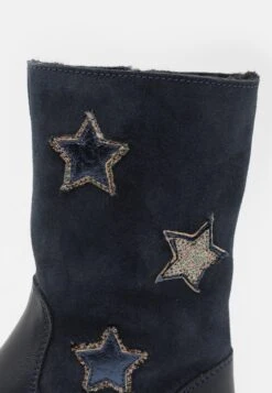 Friboo LeatherStivali AltiDark Blue Bambini Stivali F5713J05C-K11 -Friboo 2da3bcb71faa408eb6327d40c0527483