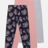 Friboo 3 PackLeggingsGrey/Pink/Multi-Coloured Bambini Pantaloni F5723B034-C11 1 Friboo 3 PackLeggingsGrey/Pink/Multi-Coloured Bambini Pantaloni F5723B034-C11 -Friboo 2fa2147c971c475daac1e62755c37157