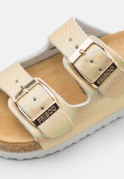 Friboo Ciabattine - Gold -Friboo 3160f2f0a0dc49aba638c8706e07f20b