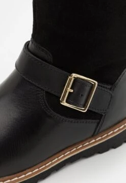 Friboo LeatherStivali Da Neve Black Bambini Stivali F5713J04N-Q11 -Friboo 3f47af3d982f4b6f8d6efafd6530991e