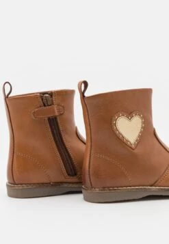 Friboo LeatherStivalettiCognac Bambini Stivali F5713I0G2-O11 -Friboo 4a0362bf16b94569b2ef9966e45b77fb