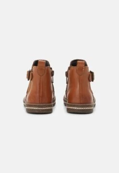 Friboo Leather Booties - Stivaletti - Cognac 4 Friboo Leather Booties - Stivaletti - Cognac -Friboo 4bd1d8c86c114435a07b873afc26e291