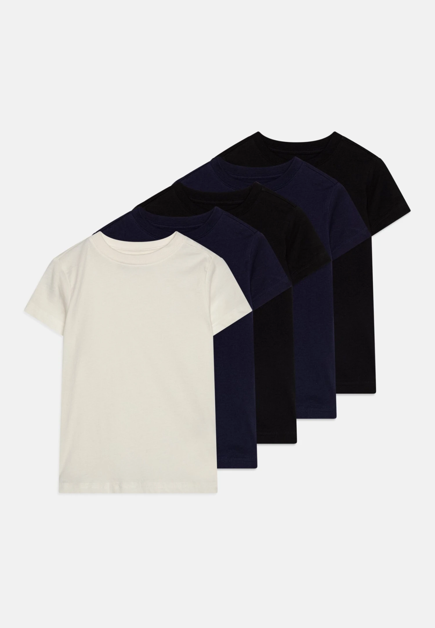 5 PackT-Shirt BasicBlack/Dark Blue Bambini T-shirt & Top F5724G075-T12 Friboo 5 PackT-Shirt BasicBlack/Dark Blue Bambini T-shirt & Top F5724G075-T12 -Friboo 4e72bb591661406caf4bb49812de25c8 scaled