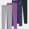 Friboo 4 PackLeggingsDark Blue/Black/Grey Bambini Pantaloni F5723B032-K11
