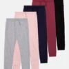 Friboo 5 PackPantaloni SportiviPink/Grey/Red Bambini Pantaloni F5723B036-J11 -Friboo 524613354b3246eda955b7926f074815
