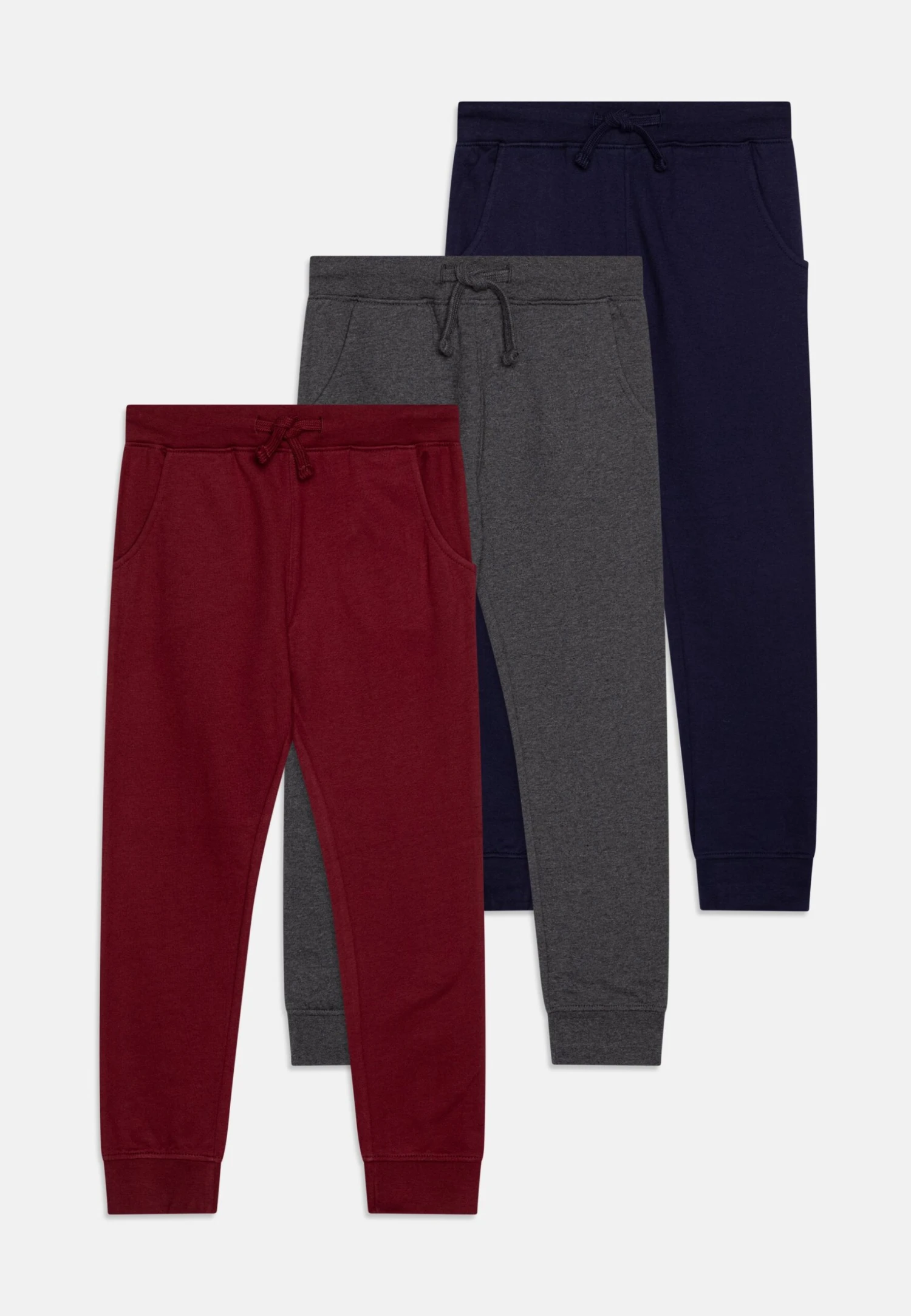 Unisex 3 PackPantaloni SportiviBlue/Grey/Dark Red Bambini Pantaloni F5724B02A-K11 Friboo Unisex 3 PackPantaloni SportiviBlue/Grey/Dark Red Bambini Pantaloni F5724B02A-K11 -Friboo 5629e34f0d314959bbff38dbd7b121fa scaled