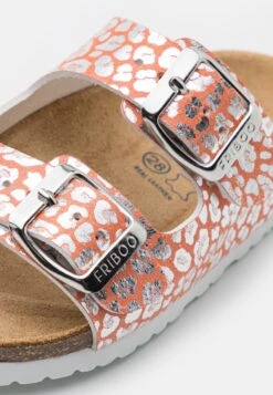 Friboo Ciabattine - Coral -Friboo 5f8225c61fe5476a8053570dab636dda