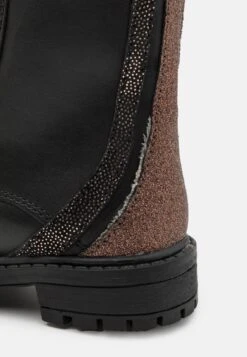 Friboo LeatherStivaletti StringatiBlack Bambini Stivali F5713I0G7-Q11 -Friboo 66d8ce910cf8484ba639dc5188c83ad8