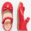 Friboo Ballerine Con Cinturino - Red 2 Friboo Ballerine Con Cinturino - Red -Friboo 712b5b3f9f144fd297ddd89640e380f9