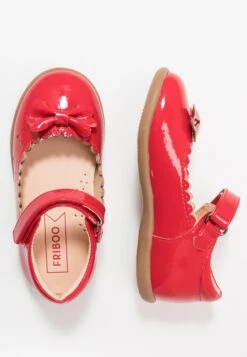 Friboo Ballerine Con Cinturino - Red