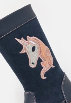 Friboo Stivali Alti - Dark Blue -Friboo 74f439279e2d4d6dbc0026934510630e