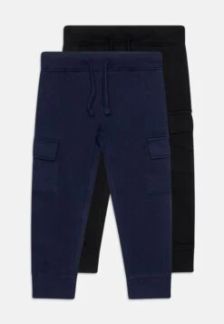 Friboo 23 Friboo Unisex 2 PackPantaloni SportiviDark Blue/Black Bambini Pantaloni F5724B02C-K11