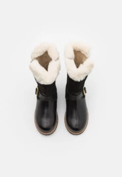 Friboo LeatherStivali Da Neve Black Bambini Stivali F5713J04N-Q11 -Friboo 7f44b231b9f0403495ca3c3f4cd1e3fc