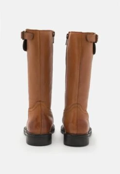 Friboo LeatherStivali AltiCognac Bambini Stivali F5713J058-O11 -Friboo 8286200297ea48f099efc19bc4ab66dc