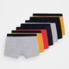 Friboo Boys Underwear 7 PackCulotteMulti-Coloured /Grey/Yellow Bambini Intimo E Per La Notte F5784A00O-T11 -Friboo 90beae67997843e2afd05b7e92574b15