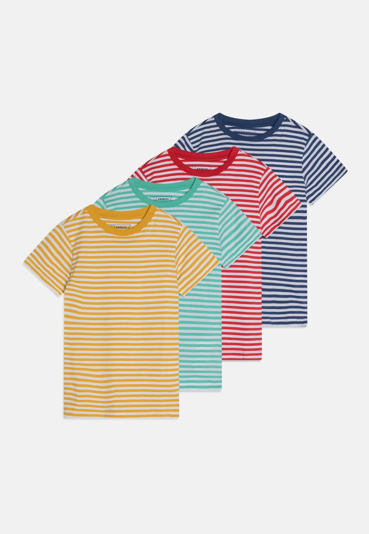 Unisex 4 PackT-Shirt Con StampaMulticoloured/Yellow/Turquoise Bambini T-shirt & Top F5723G072-T11 Friboo Unisex 4 PackT-Shirt Con StampaMulticoloured/Yellow/Turquoise Bambini T-shirt & Top F5723G072-T11 -Friboo 92f74ce1720f46d0ac17265eaf644e63 scaled