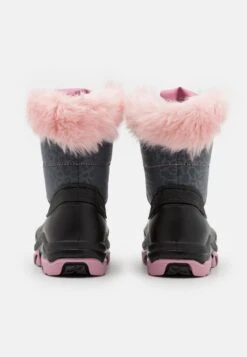 Friboo Stivali Da Neve Dark Grey Bambini Stivali F5713K02N-C11 -Friboo 9330a11dbf8d48c89c76927574925fc9