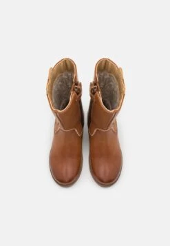 Friboo LeatherStivali AltiCognac Bambini Stivali F5713J05A-O11 -Friboo 995f639a5eb441129f3e56ba8e71e5b7