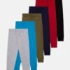 Friboo Unisex 6 PackPantaloni SportiviMulti-Coloured/Red /Blue Bambini Pantaloni F5724B02B-T11 -Friboo 9acd8bd0f3394c69b84cc2428c95ac6c