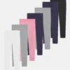 Friboo 7 Pack - Leggings - Multi-Coloured -Friboo 9e44c39cc6b444588335eb648565948e