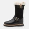 Friboo LeatherStivali Da Neve Black Bambini Stivali F5713J04N-Q11 -Friboo a1f6bb4d3f8c41da912bbbb153d07632