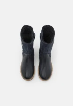 Friboo LeatherStivali AltiDark Blue Bambini Stivali F5713J05C-K11 -Friboo b0aa47ea9ed04f5f9af545756964e9f5