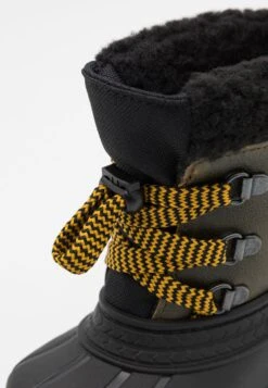 Friboo Stivali Da Neve Khaki Bambini Stivali F5714K01X-N11 -Friboo b424377d6874473e962e3e5fc01af353