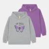 Friboo Hoodie 2 PackFelpaPurple/Light Grey Bambini Pullover & Cardigan F5723K02Q-I11 -Friboo b42eacfdccb5406294710d4fd54cf4cf
