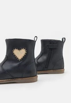 Friboo Leather - Stivaletti - Dark Blue 7 Friboo Leather - Stivaletti - Dark Blue -Friboo b4d993148342454cb27fab1dac4c0f3f