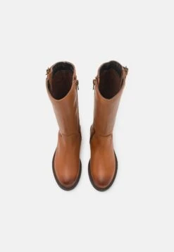 Friboo LeatherStivali AltiCognac Bambini Stivali F5713J058-O11 -Friboo ca6af852ff5a4e0f80b421a9083fd597