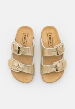Friboo Ciabattine - Gold -Friboo cb703347291a47bc91991b81cb668e4c