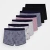 Friboo 7 PackCulotteMulti-Coloured/Black/Blue Bambini Intimo E Per La Notte F5784A00P-T14 -Friboo e37746778f7540e7b37bbcb82c35e847