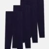 Friboo 4 PackLeggingsBlue Bambini Pantaloni F5723B033-K11 -Friboo e54217984a4c469aa3c2733a3581ed84