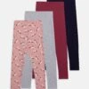 Friboo 4 PackLeggingsMulti-Coloured/Grey/Blue Bambini Pantaloni F5723B033-T11 -Friboo eaef2482df7a4b1cb0128f7c00fd53a9