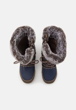 Friboo Stivali Da Neve Dark Blue Bambini Stivali F5713K040-K11 -Friboo ef0246d0b25b4b62b5114b11c23aa48a