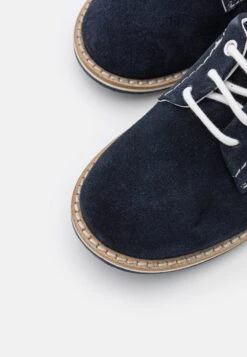 Friboo Leather - Stringate - Dark Blue -Friboo ef714093c0d343ebb0311ec1cdcd008c