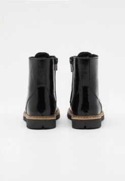 Friboo Leather - Stivaletti Stringati - Black -Friboo f151a34af3f84557b2472202d90e9107