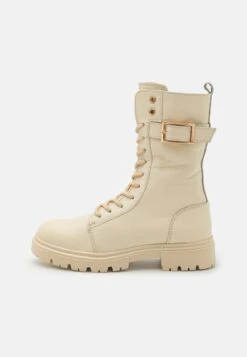 Friboo 9 Friboo LeatherStivali Con I LacciOff-White Bambini Stivali F5713J05I-A11