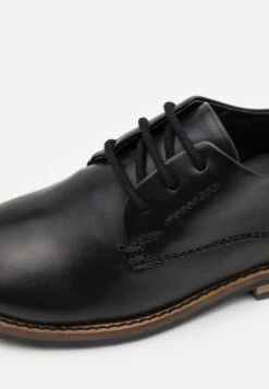 Friboo Leather - Stringate - Black -Friboo f4a345a974df4b2a88f3569481cba589