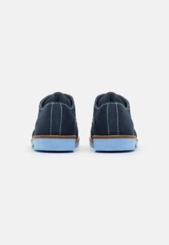 Friboo LeatherStringate SportiveDark Blue Bambini Scarpe Basse F5714C015-K11 -Friboo f639063120d841acb9277f1f5158ab9a